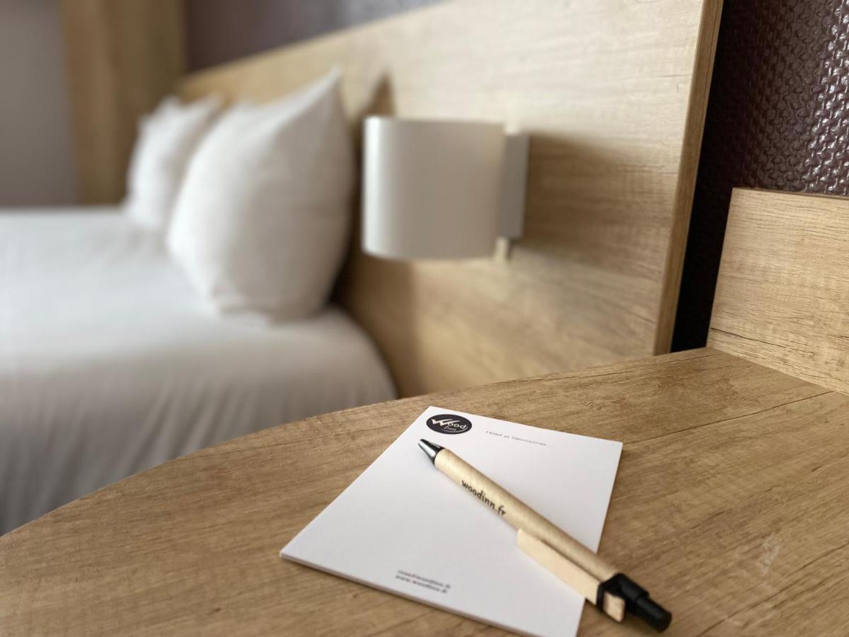 Hotel Wood Inn Bordeaux Aeroport Mérignac Exteriör bild