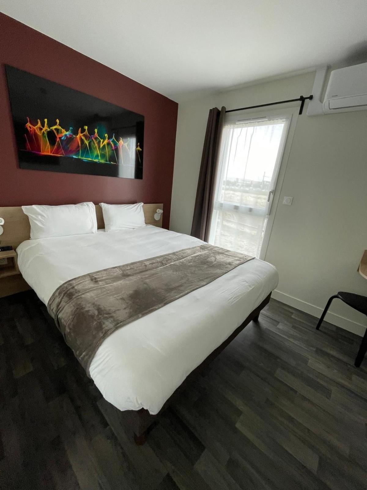 Hotel Wood Inn Bordeaux Aeroport Mérignac Exteriör bild