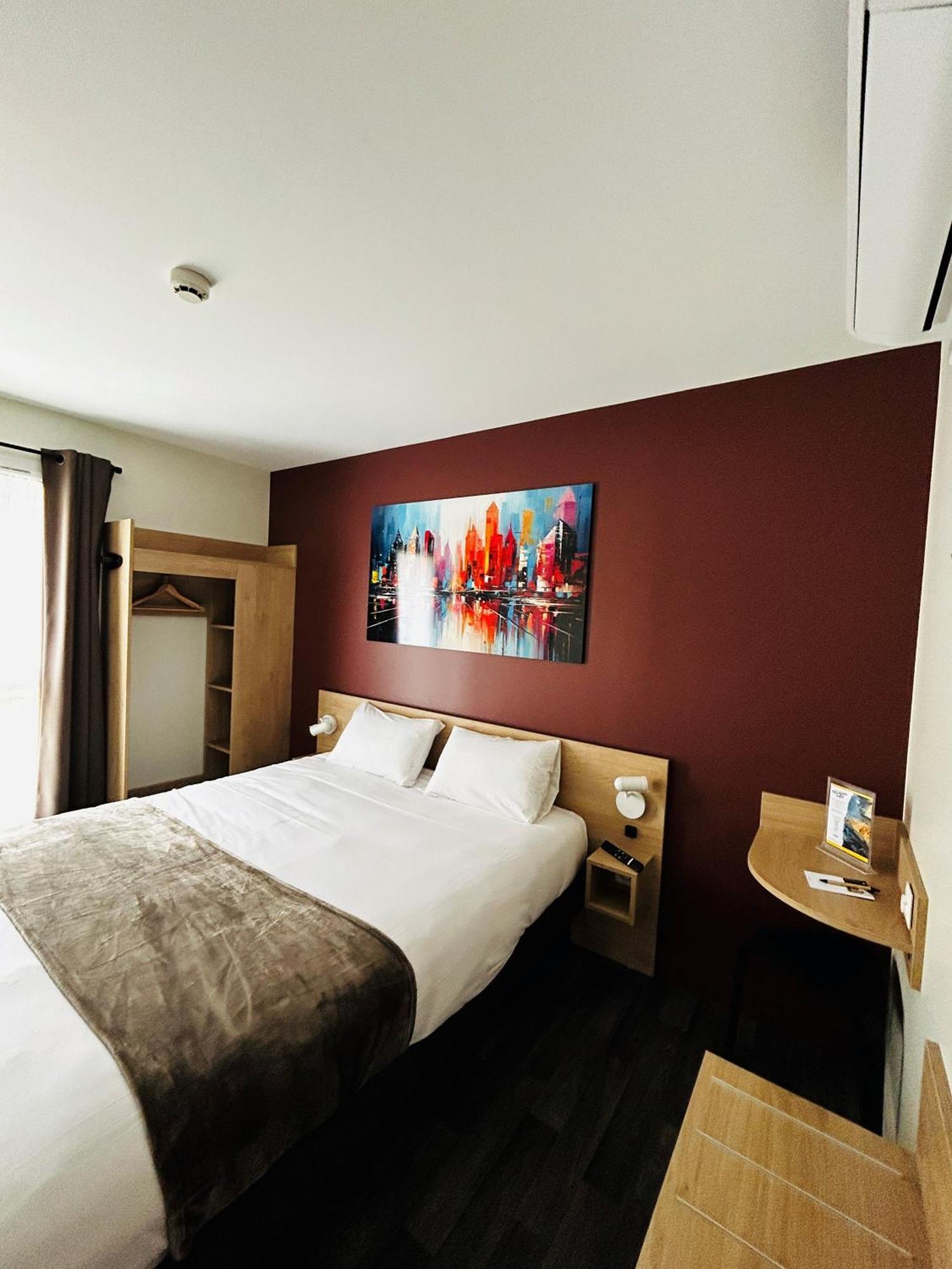 Hotel Wood Inn Bordeaux Aeroport Mérignac Exteriör bild