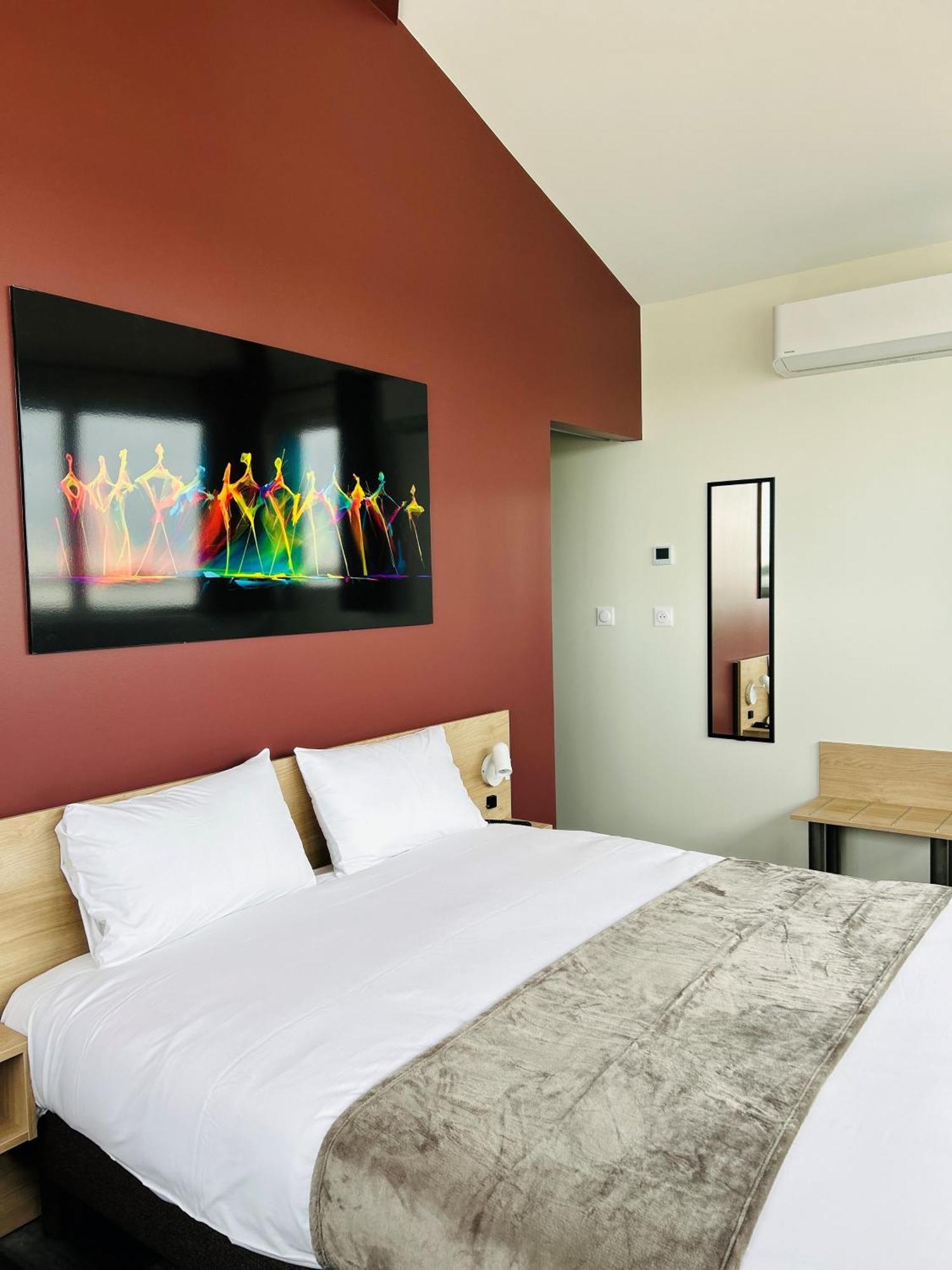 Hotel Wood Inn Bordeaux Aeroport Mérignac Exteriör bild