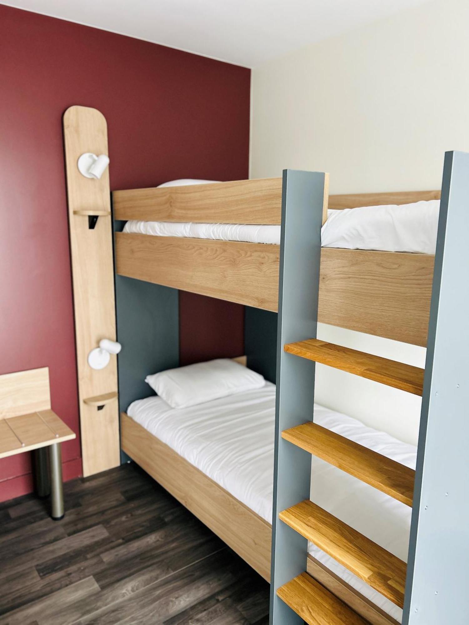 Hotel Wood Inn Bordeaux Aeroport Mérignac Exteriör bild