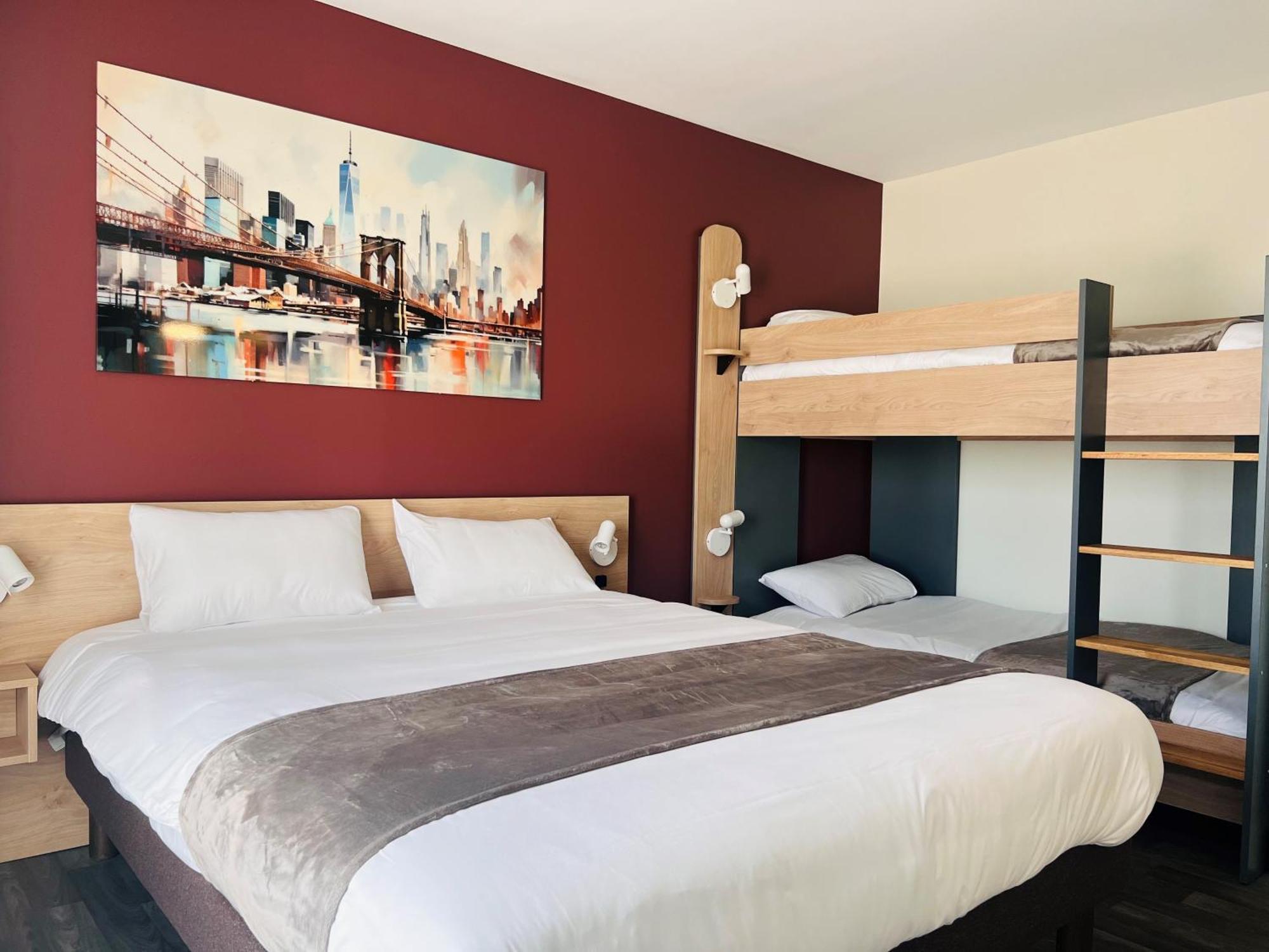 Hotel Wood Inn Bordeaux Aeroport Mérignac Exteriör bild