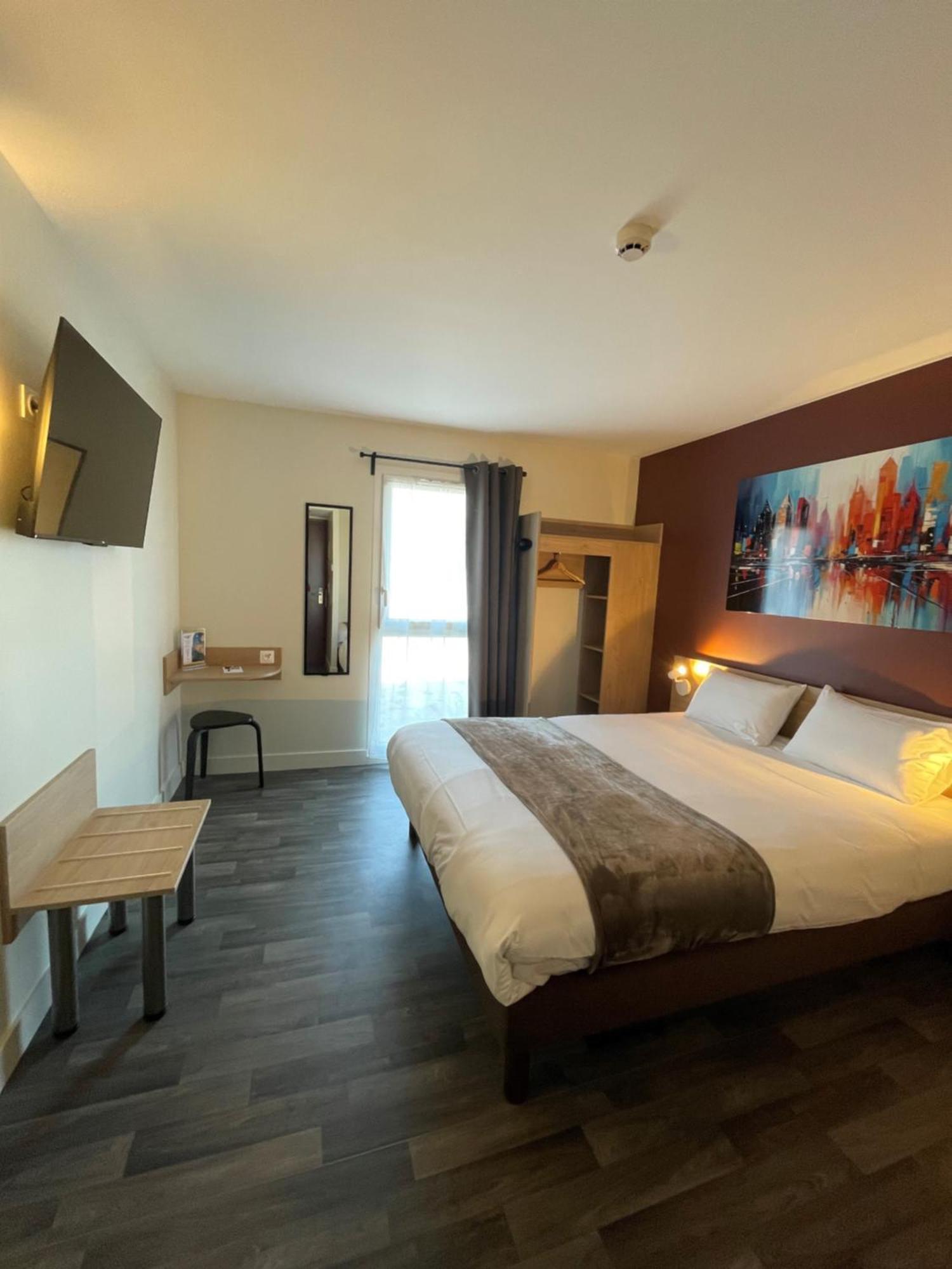 Hotel Wood Inn Bordeaux Aeroport Mérignac Exteriör bild
