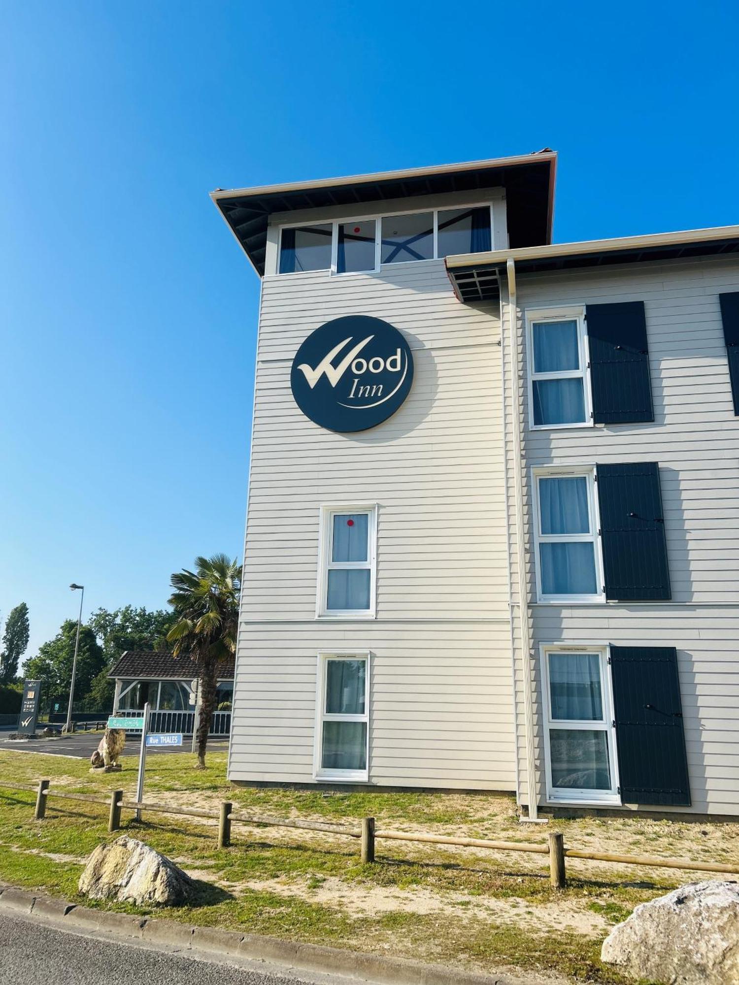 Hotel Wood Inn Bordeaux Aeroport Mérignac Exteriör bild